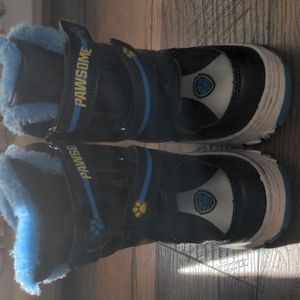 Paw Patrol Snow Boots